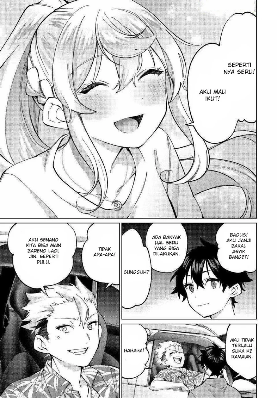 Tanbo de Hirotta Onna Kishi, Inaka de Ore no Yome dato Omowareteiru Chapter 34 - halaman 5