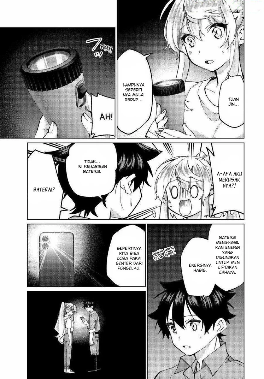 Tanbo de Hirotta Onna Kishi, Inaka de Ore no Yome dato Omowareteiru Chapter 34 - halaman 7