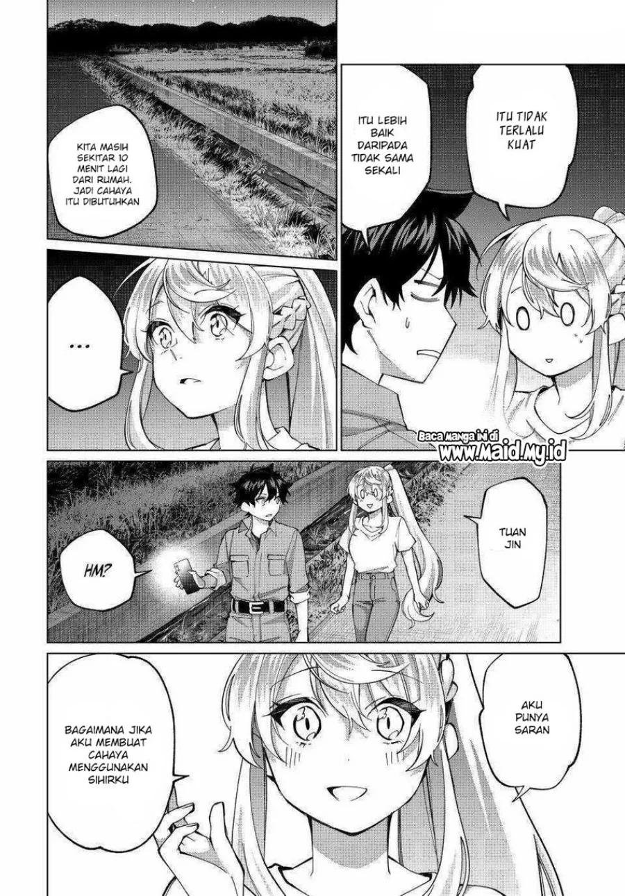 Tanbo de Hirotta Onna Kishi, Inaka de Ore no Yome dato Omowareteiru Chapter 34 - halaman 8