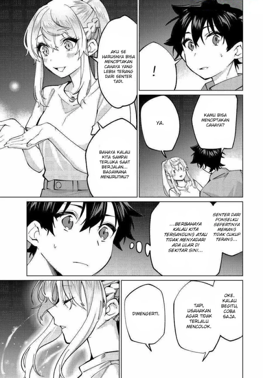 Tanbo de Hirotta Onna Kishi, Inaka de Ore no Yome dato Omowareteiru Chapter 34 - halaman 9