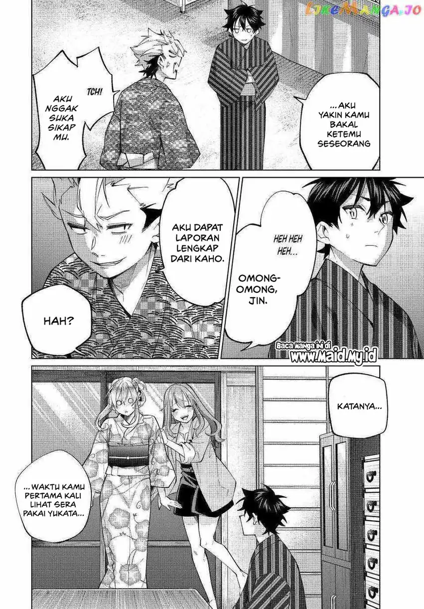 Tanbo de Hirotta Onna Kishi, Inaka de Ore no Yome dato Omowareteiru Chapter 35 - halaman 10