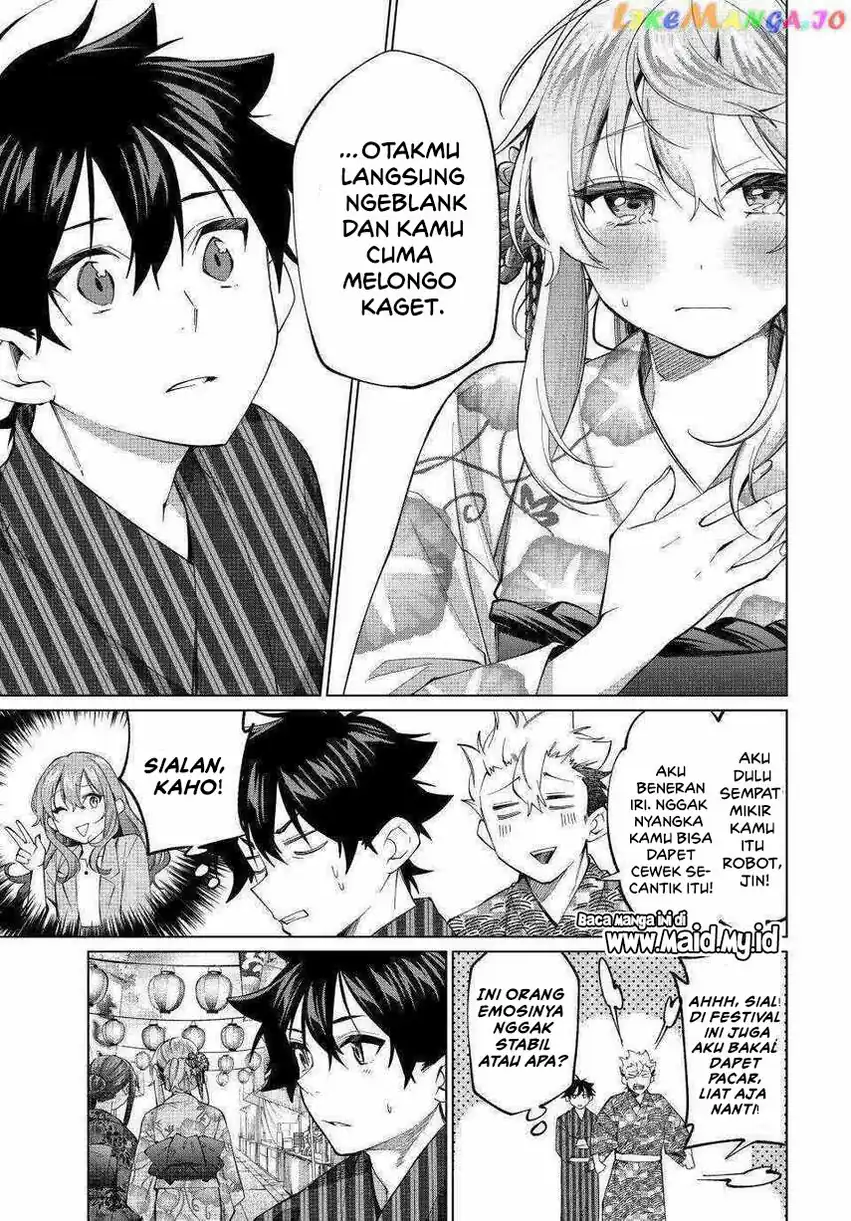 Tanbo de Hirotta Onna Kishi, Inaka de Ore no Yome dato Omowareteiru Chapter 35 - halaman 11