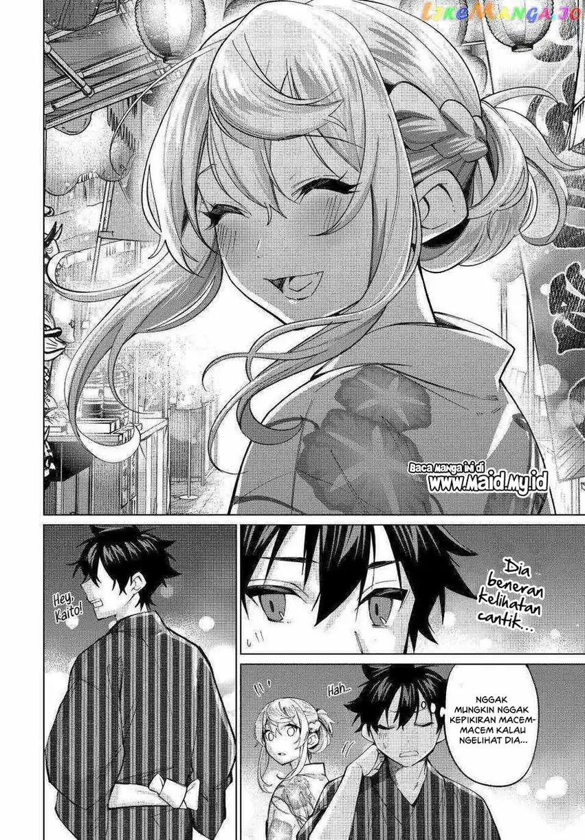 Tanbo de Hirotta Onna Kishi, Inaka de Ore no Yome dato Omowareteiru Chapter 35 - halaman 12