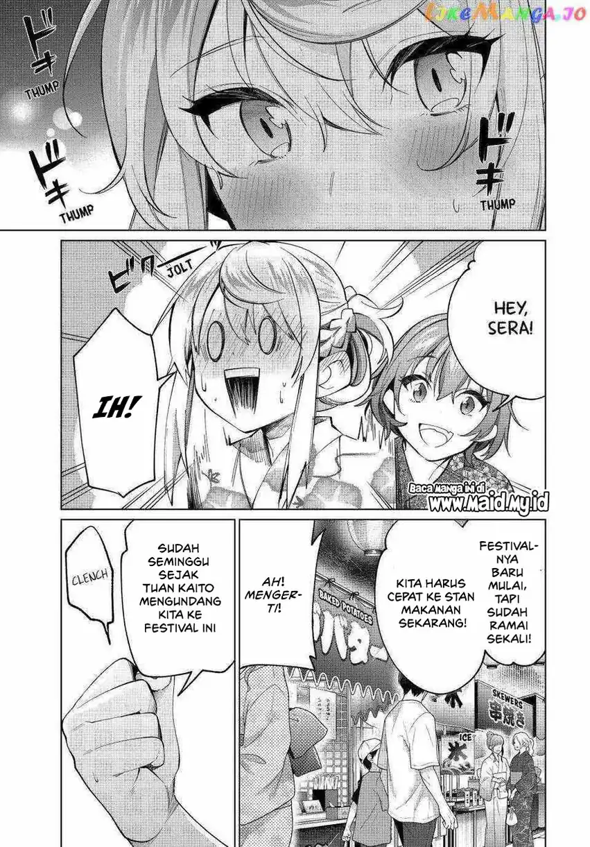 Tanbo de Hirotta Onna Kishi, Inaka de Ore no Yome dato Omowareteiru Chapter 35 - halaman 13