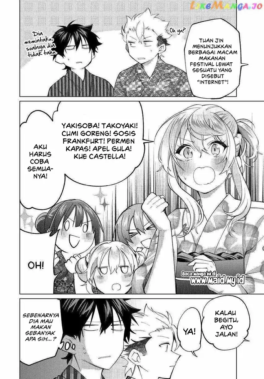 Tanbo de Hirotta Onna Kishi, Inaka de Ore no Yome dato Omowareteiru Chapter 35 - halaman 14