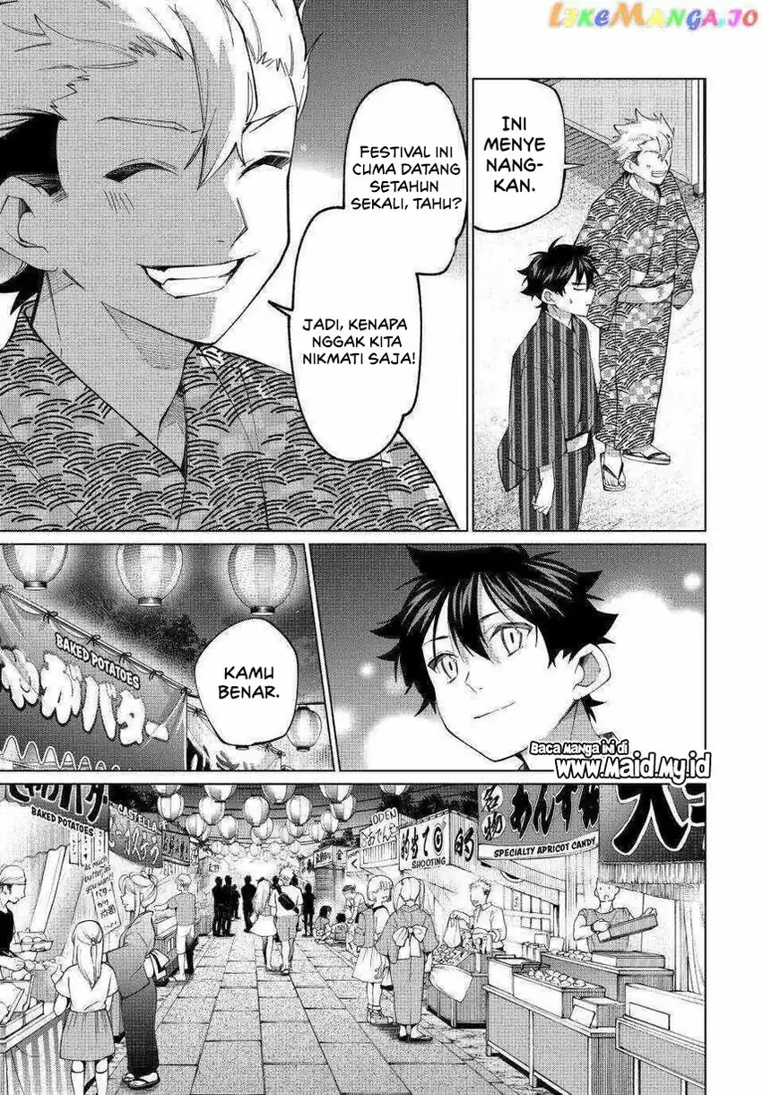 Tanbo de Hirotta Onna Kishi, Inaka de Ore no Yome dato Omowareteiru Chapter 35 - halaman 15