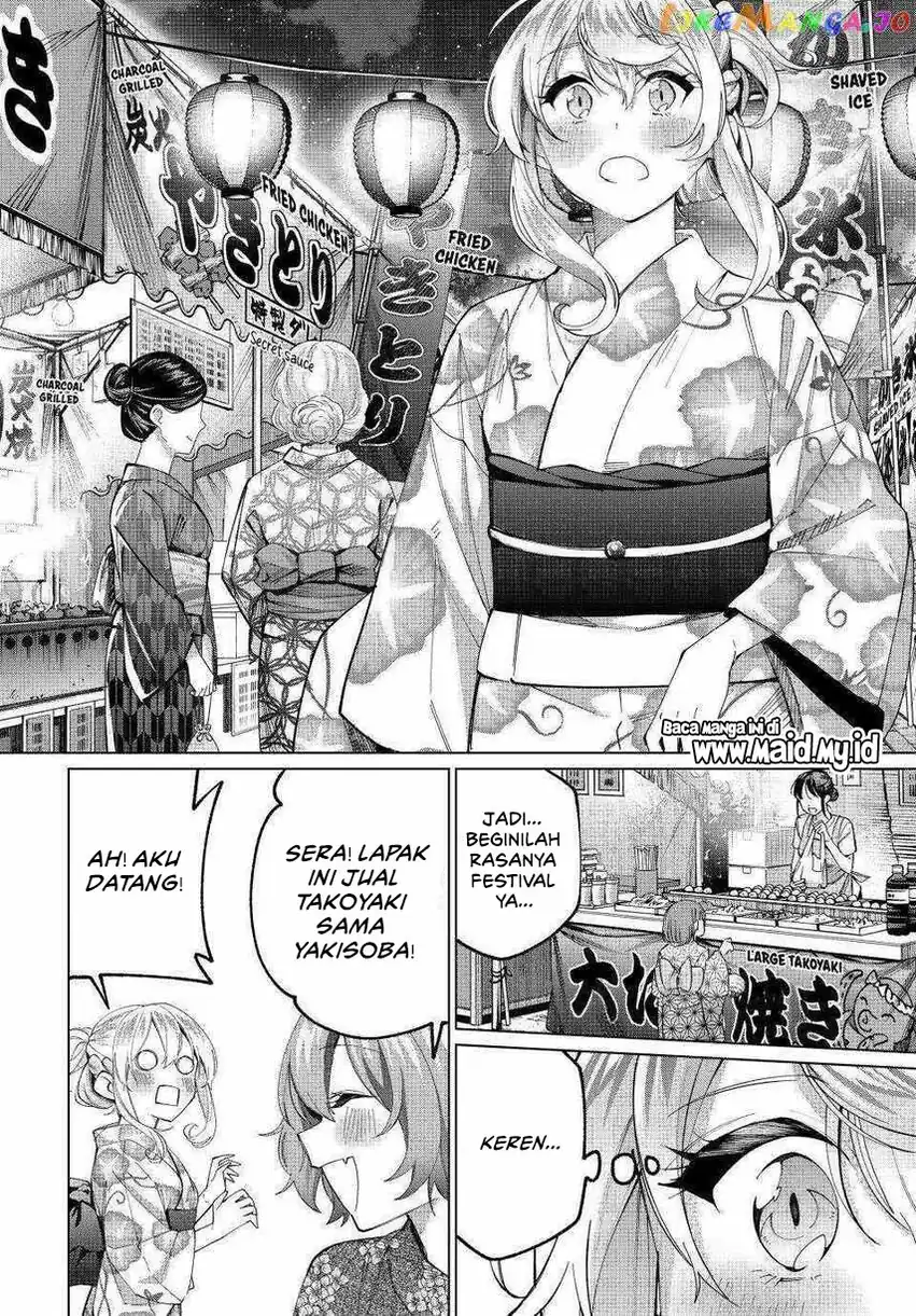 Tanbo de Hirotta Onna Kishi, Inaka de Ore no Yome dato Omowareteiru Chapter 35 - halaman 16