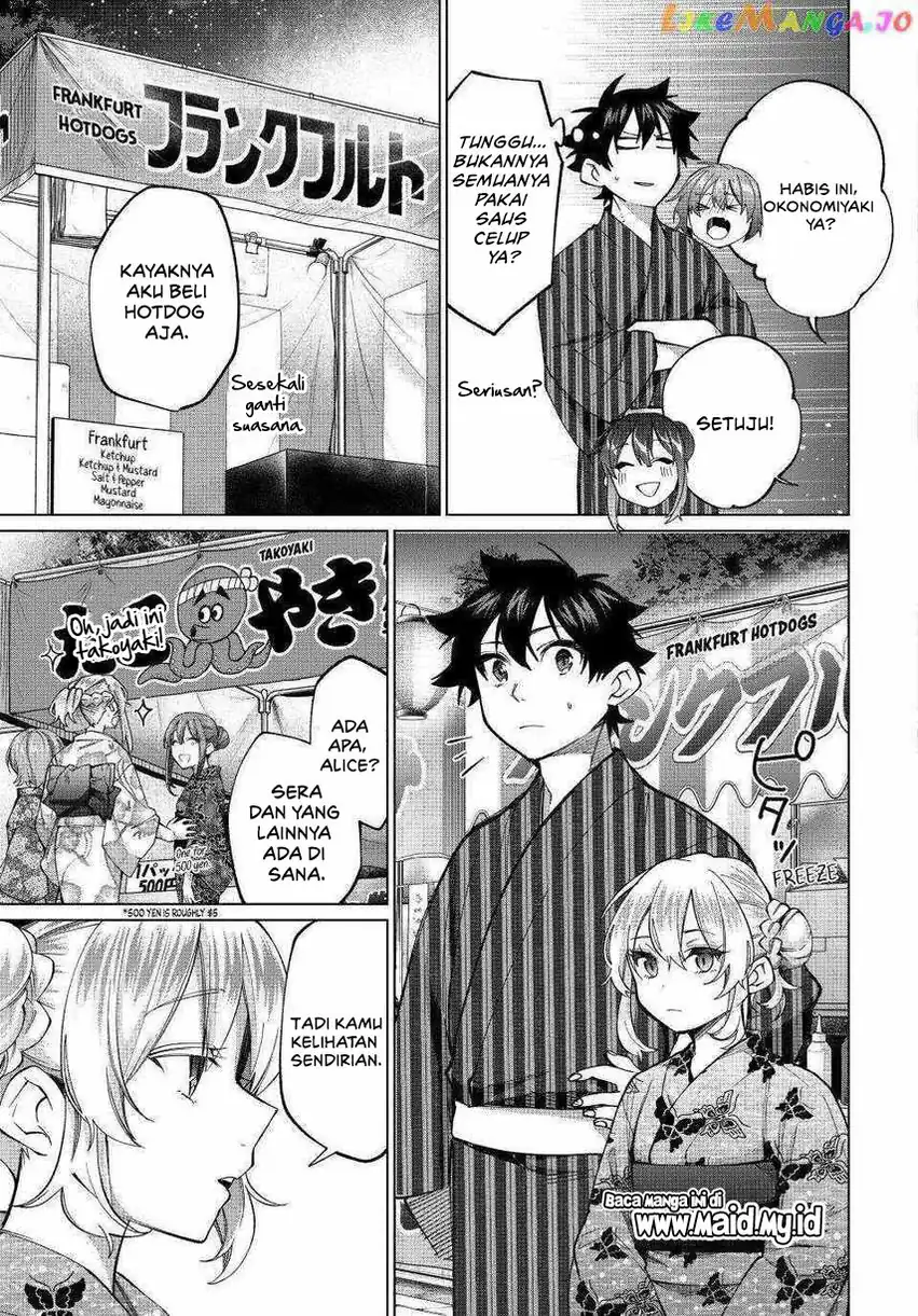 Tanbo de Hirotta Onna Kishi, Inaka de Ore no Yome dato Omowareteiru Chapter 35 - halaman 17