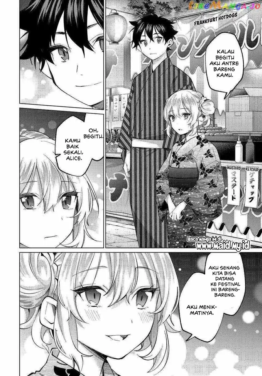 Tanbo de Hirotta Onna Kishi, Inaka de Ore no Yome dato Omowareteiru Chapter 35 - halaman 18
