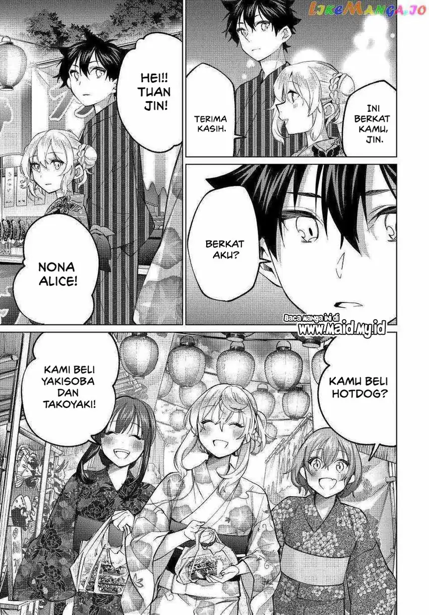 Tanbo de Hirotta Onna Kishi, Inaka de Ore no Yome dato Omowareteiru Chapter 35 - halaman 19