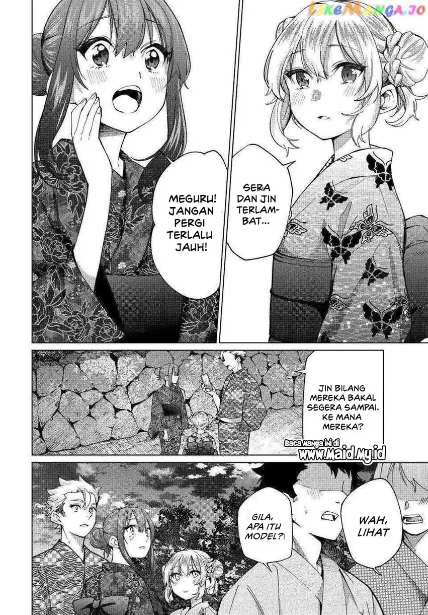 Tanbo de Hirotta Onna Kishi, Inaka de Ore no Yome dato Omowareteiru Chapter 35 - halaman 4