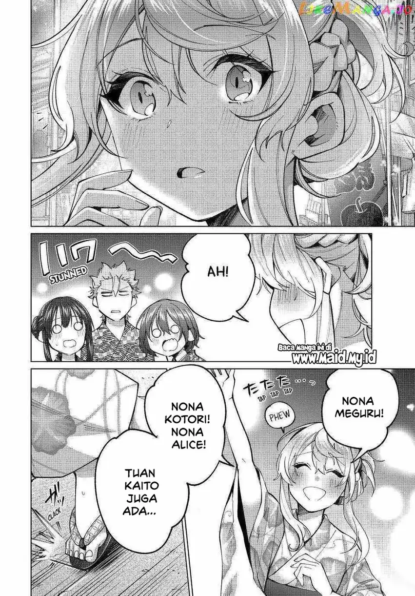 Tanbo de Hirotta Onna Kishi, Inaka de Ore no Yome dato Omowareteiru Chapter 35 - halaman 6