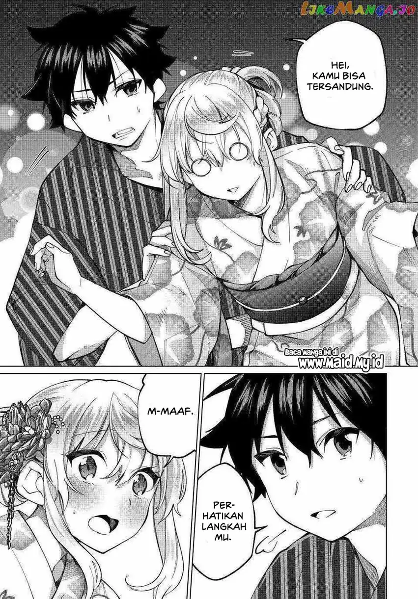 Tanbo de Hirotta Onna Kishi, Inaka de Ore no Yome dato Omowareteiru Chapter 35 - halaman 7