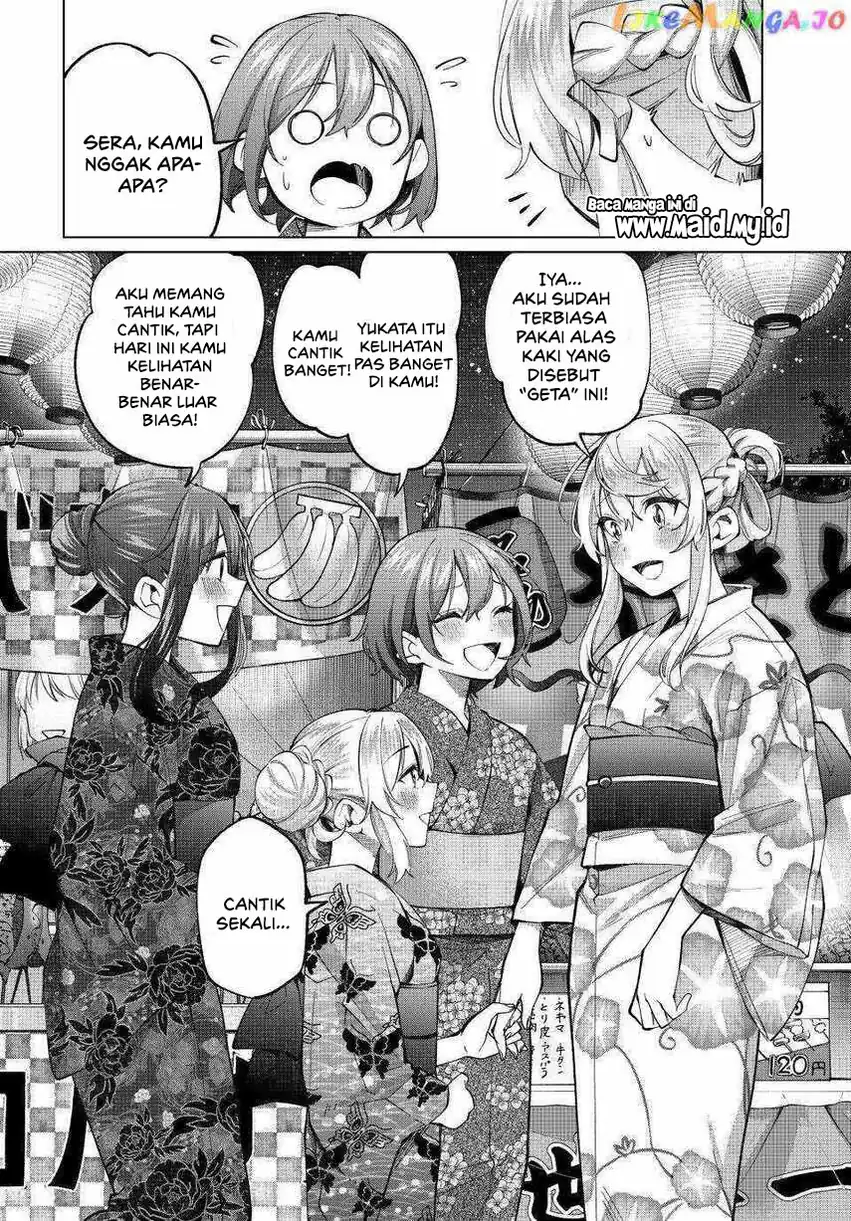 Tanbo de Hirotta Onna Kishi, Inaka de Ore no Yome dato Omowareteiru Chapter 35 - halaman 8