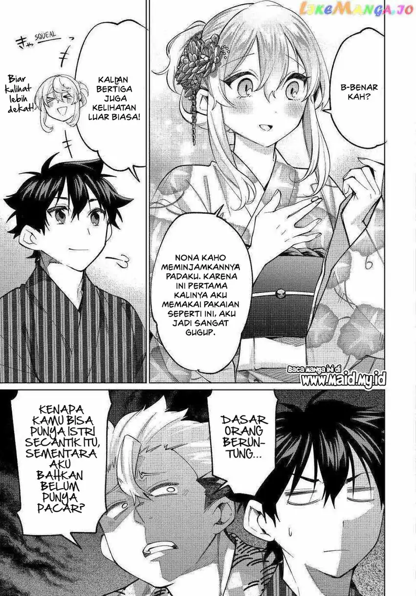 Tanbo de Hirotta Onna Kishi, Inaka de Ore no Yome dato Omowareteiru Chapter 35 - halaman 9