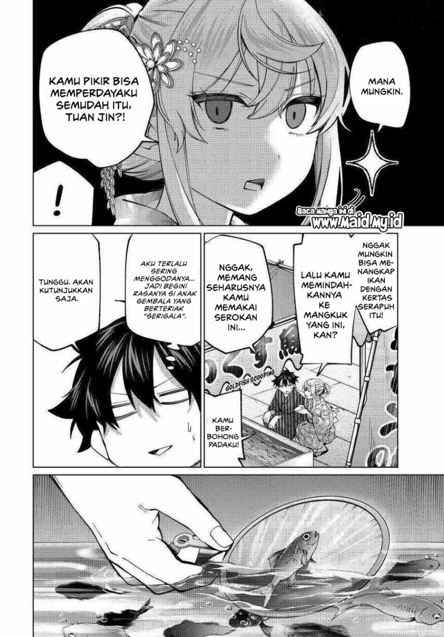 Tanbo de Hirotta Onna Kishi, Inaka de Ore no Yome dato Omowareteiru Chapter 36 - halaman 10