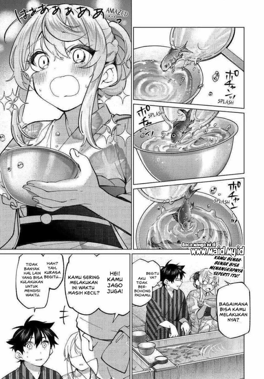 Tanbo de Hirotta Onna Kishi, Inaka de Ore no Yome dato Omowareteiru Chapter 36 - halaman 11
