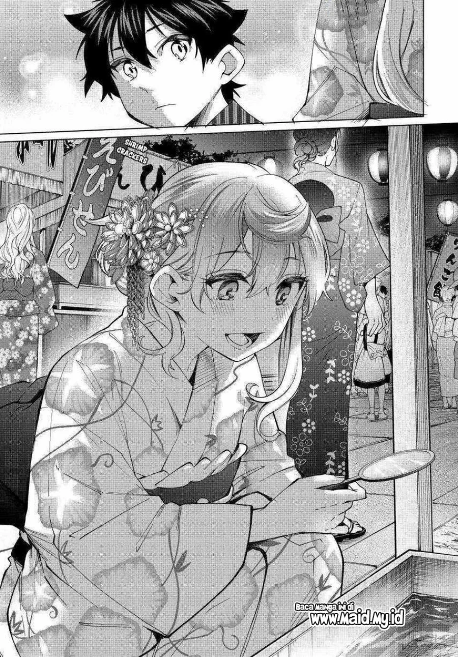 Tanbo de Hirotta Onna Kishi, Inaka de Ore no Yome dato Omowareteiru Chapter 36 - halaman 13