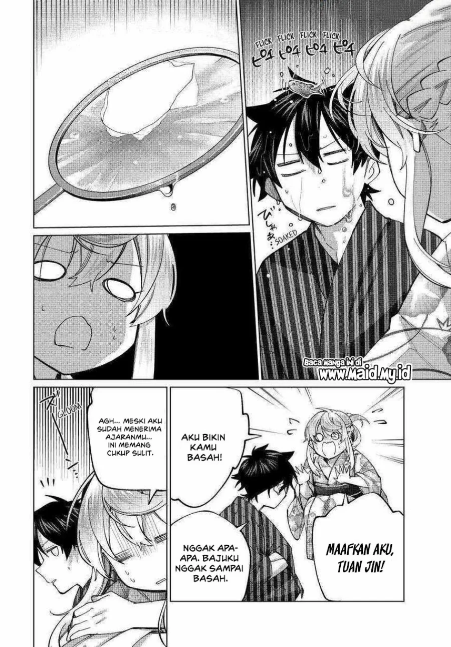 Tanbo de Hirotta Onna Kishi, Inaka de Ore no Yome dato Omowareteiru Chapter 36 - halaman 16