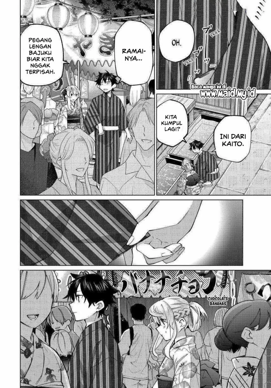 Tanbo de Hirotta Onna Kishi, Inaka de Ore no Yome dato Omowareteiru Chapter 36 - halaman 19