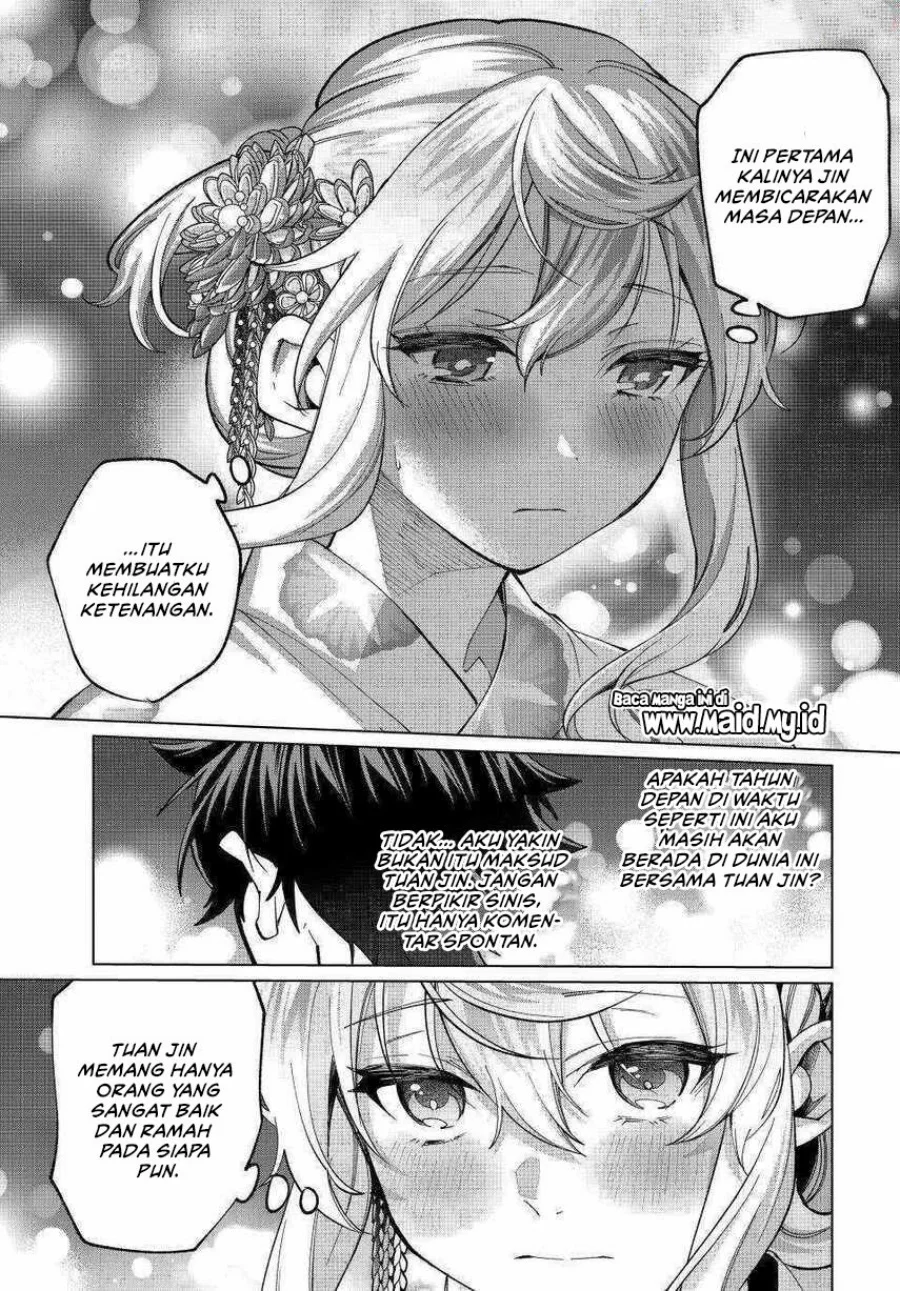 Tanbo de Hirotta Onna Kishi, Inaka de Ore no Yome dato Omowareteiru Chapter 36 - halaman 20