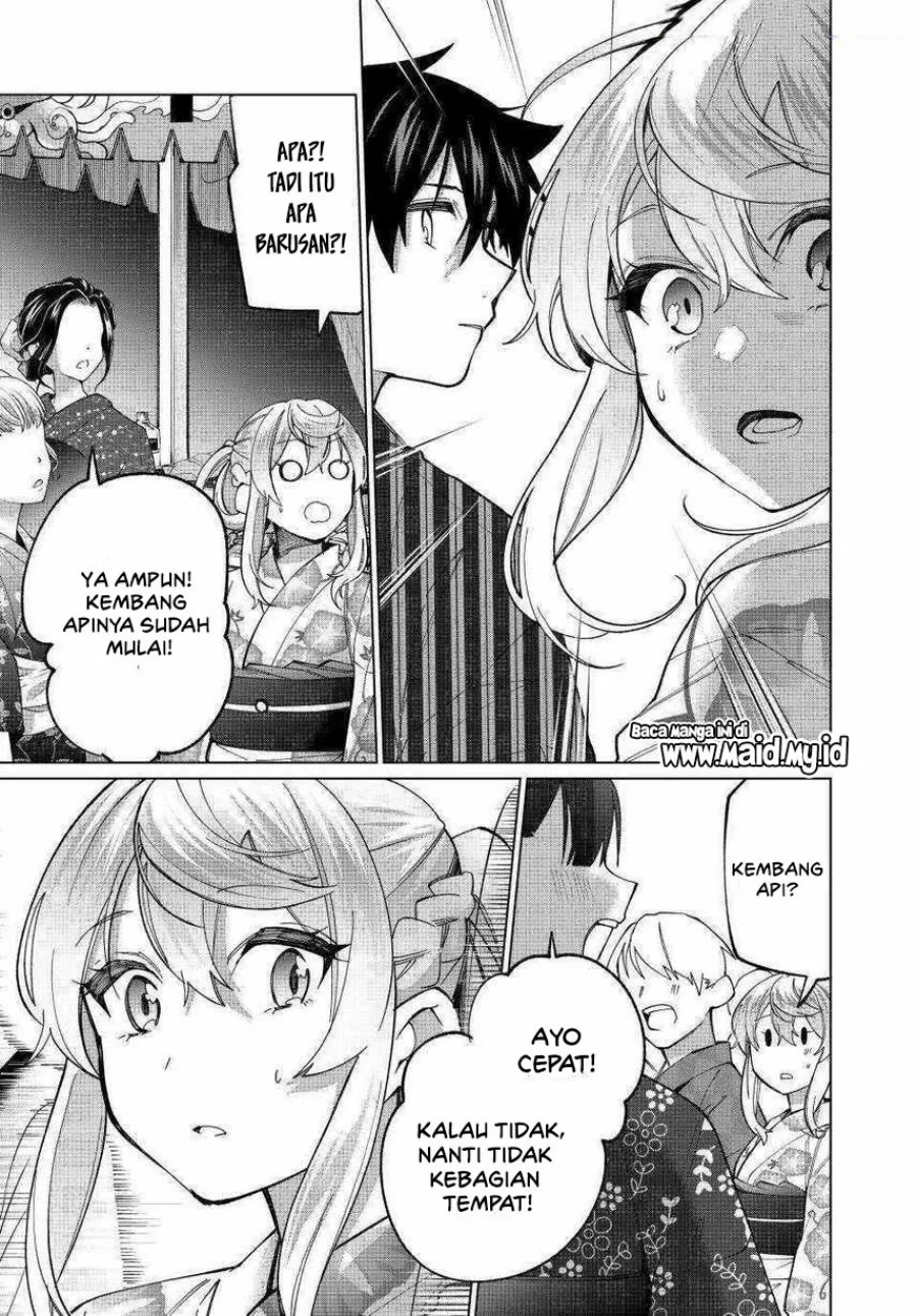 Tanbo de Hirotta Onna Kishi, Inaka de Ore no Yome dato Omowareteiru Chapter 36 - halaman 23