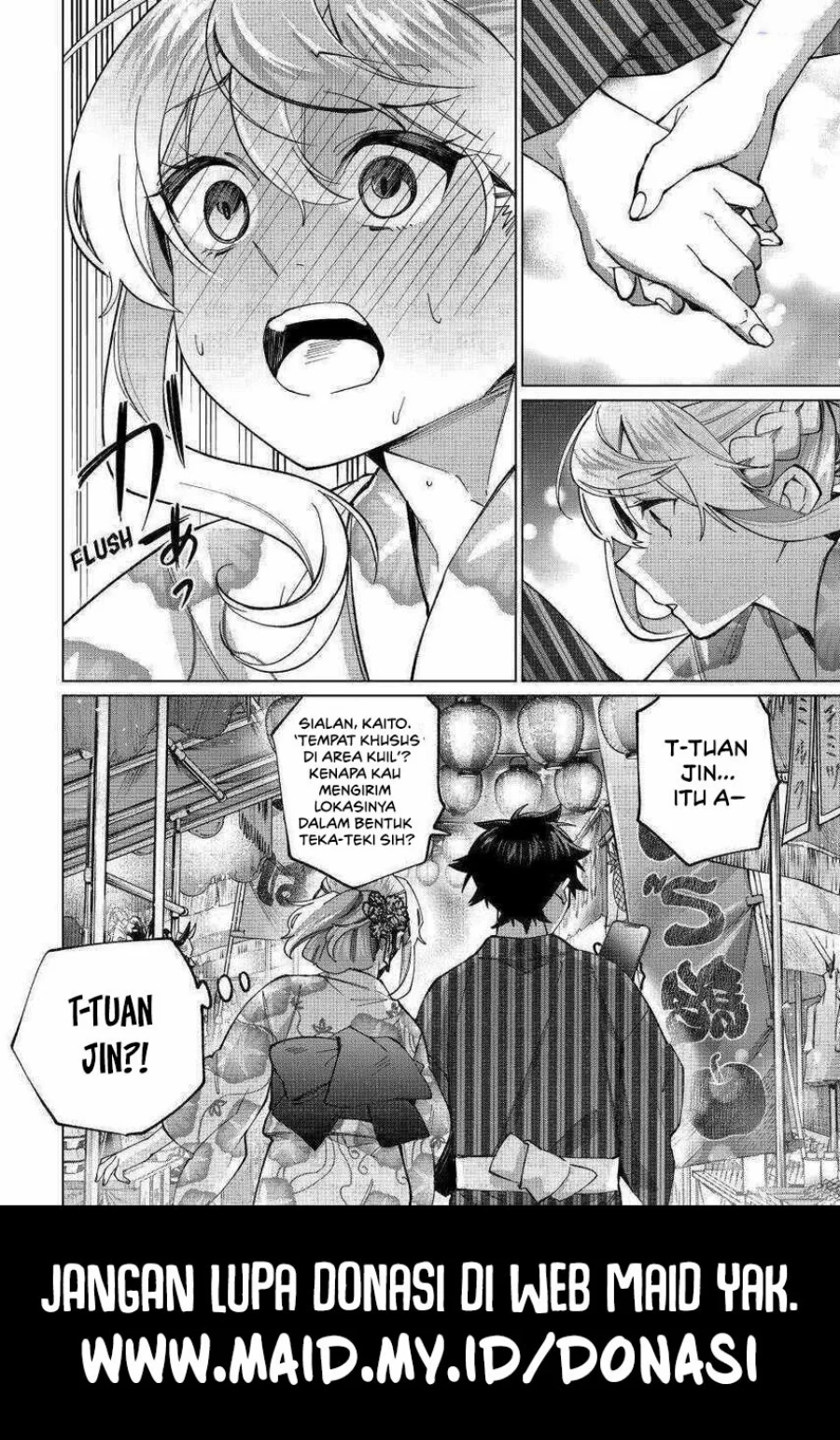 Tanbo de Hirotta Onna Kishi, Inaka de Ore no Yome dato Omowareteiru Chapter 36 - halaman 25