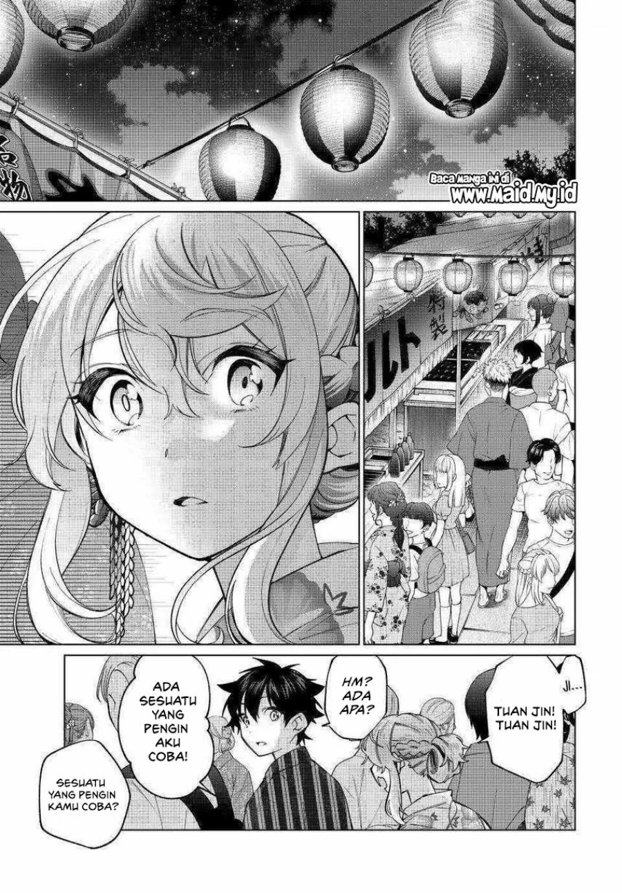 Tanbo de Hirotta Onna Kishi, Inaka de Ore no Yome dato Omowareteiru Chapter 36 - halaman 7