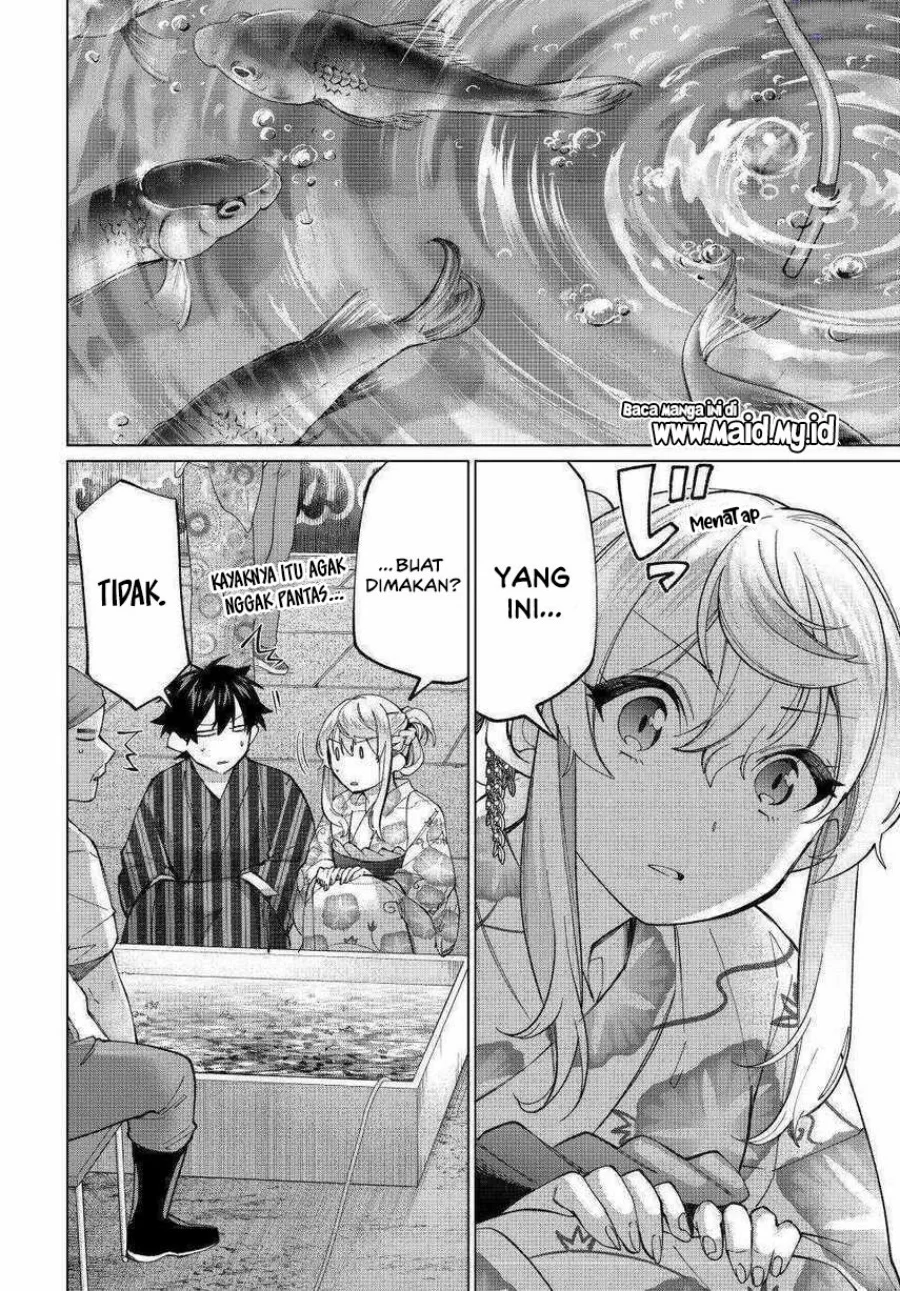 Tanbo de Hirotta Onna Kishi, Inaka de Ore no Yome dato Omowareteiru Chapter 36 - halaman 8