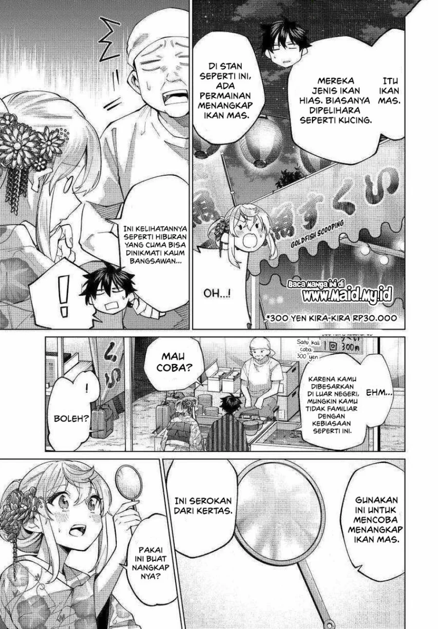 Tanbo de Hirotta Onna Kishi, Inaka de Ore no Yome dato Omowareteiru Chapter 36 - halaman 9