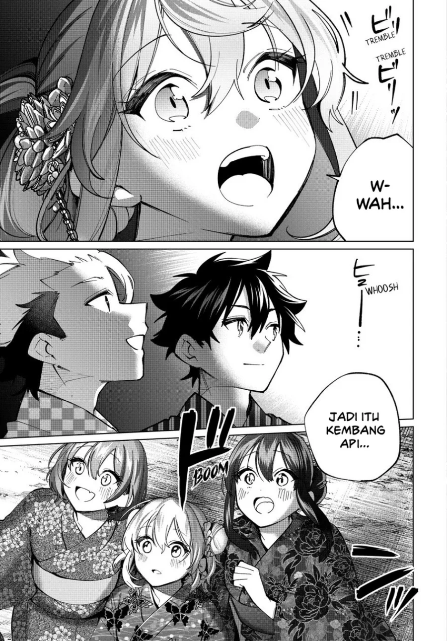 Tanbo de Hirotta Onna Kishi, Inaka de Ore no Yome dato Omowareteiru Chapter 37 - halaman 11