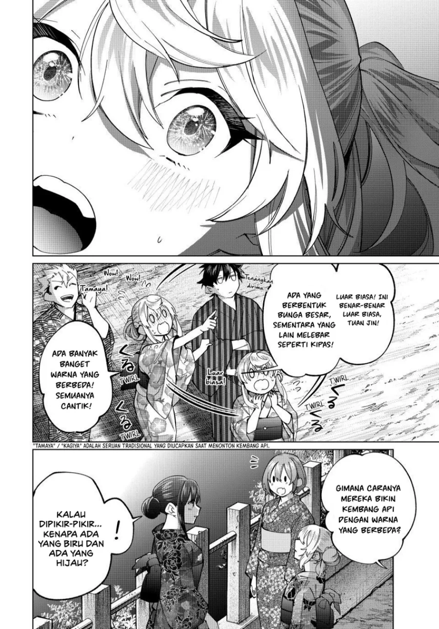 Tanbo de Hirotta Onna Kishi, Inaka de Ore no Yome dato Omowareteiru Chapter 37 - halaman 13