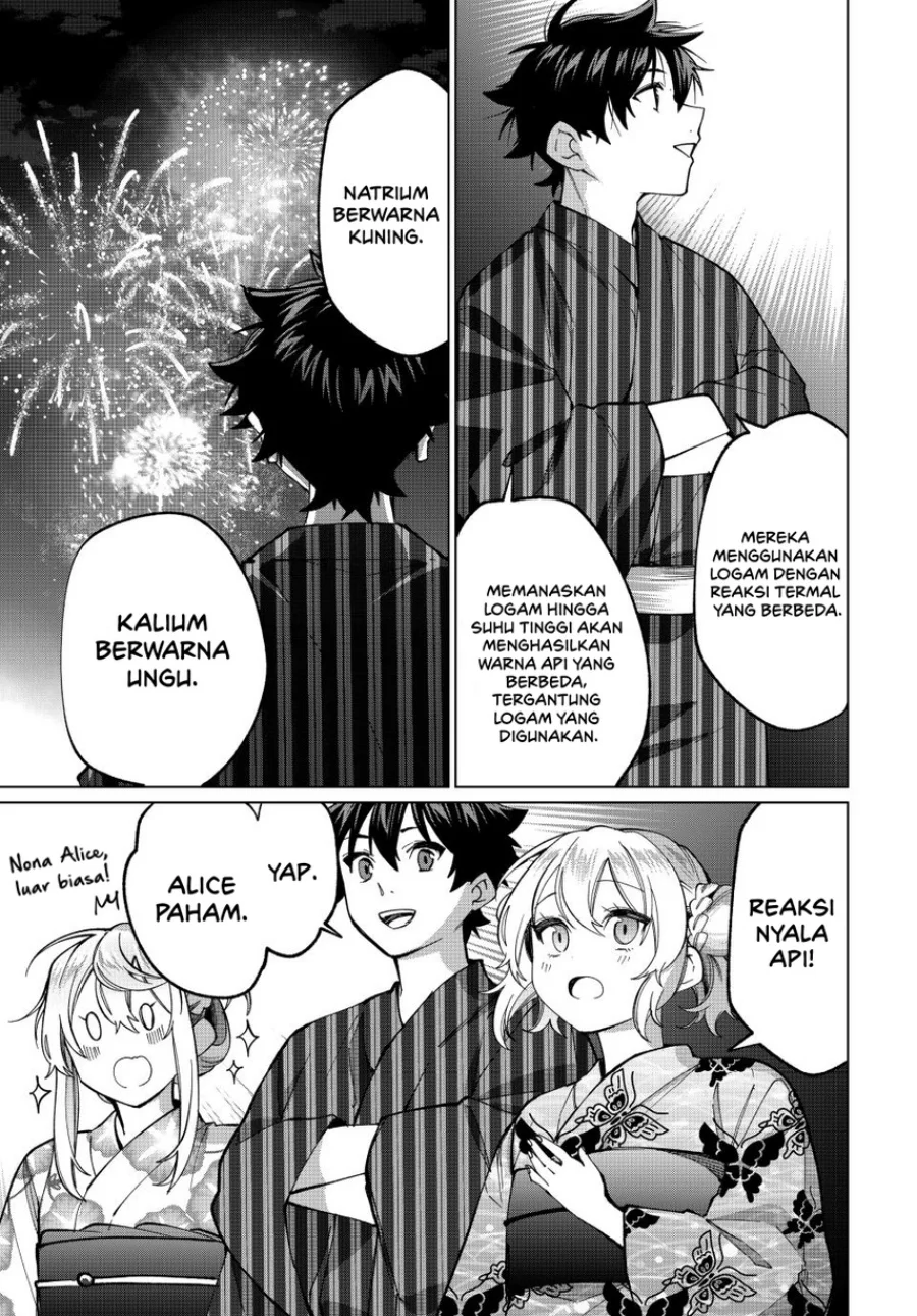 Tanbo de Hirotta Onna Kishi, Inaka de Ore no Yome dato Omowareteiru Chapter 37 - halaman 14
