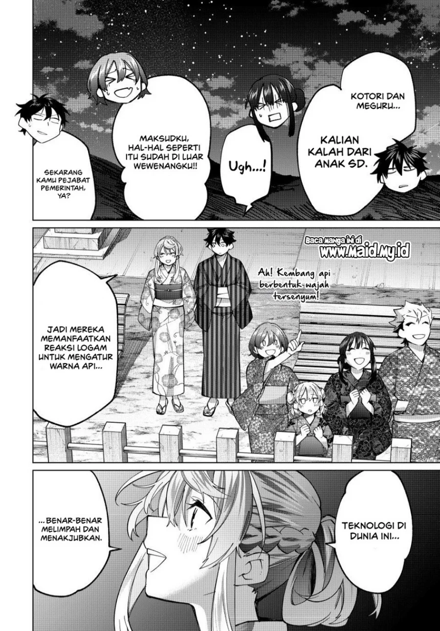 Tanbo de Hirotta Onna Kishi, Inaka de Ore no Yome dato Omowareteiru Chapter 37 - halaman 15