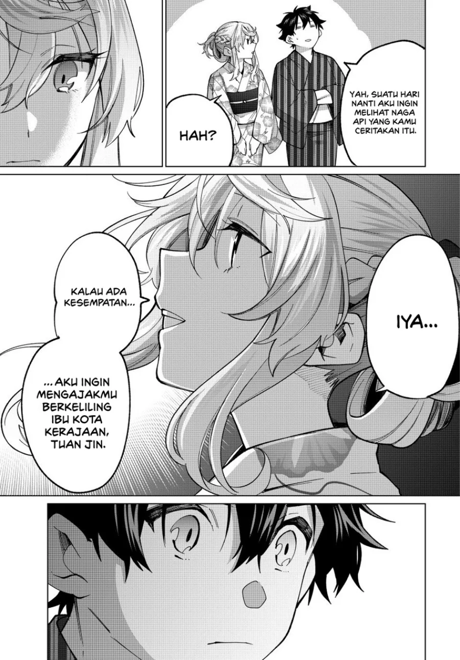 Tanbo de Hirotta Onna Kishi, Inaka de Ore no Yome dato Omowareteiru Chapter 37 - halaman 16