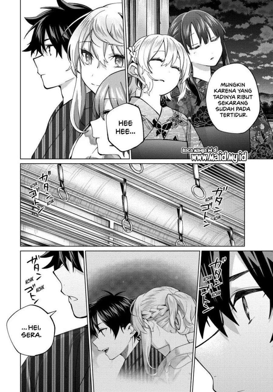 Tanbo de Hirotta Onna Kishi, Inaka de Ore no Yome dato Omowareteiru Chapter 37 - halaman 21