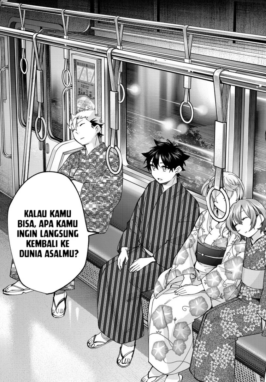 Tanbo de Hirotta Onna Kishi, Inaka de Ore no Yome dato Omowareteiru Chapter 37 - halaman 22