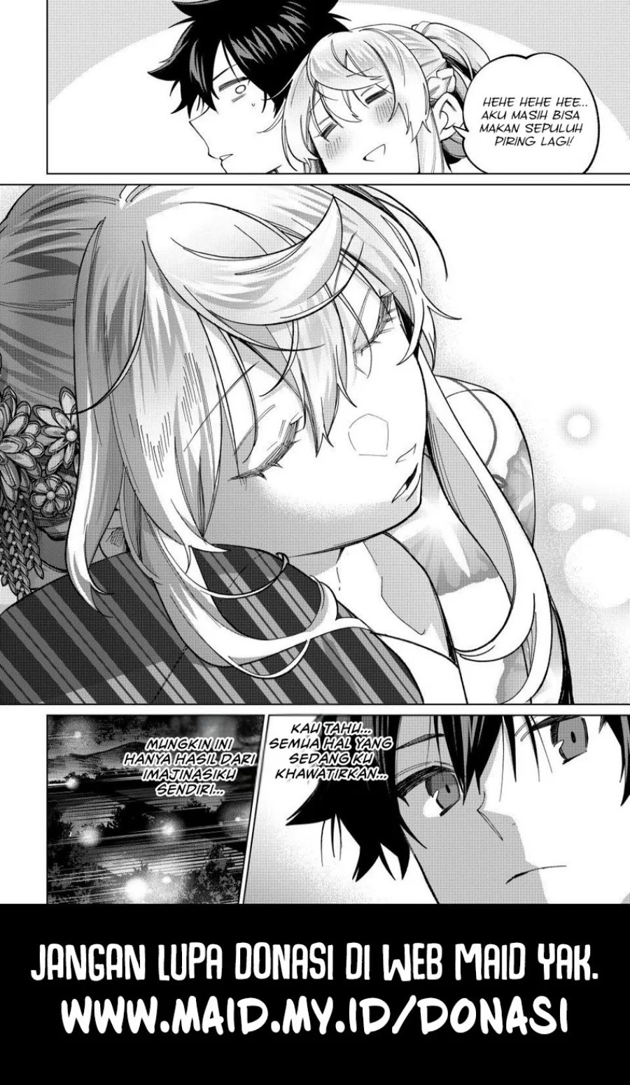 Tanbo de Hirotta Onna Kishi, Inaka de Ore no Yome dato Omowareteiru Chapter 37 - halaman 25