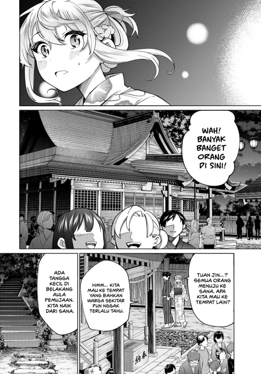Tanbo de Hirotta Onna Kishi, Inaka de Ore no Yome dato Omowareteiru Chapter 37 - halaman 4