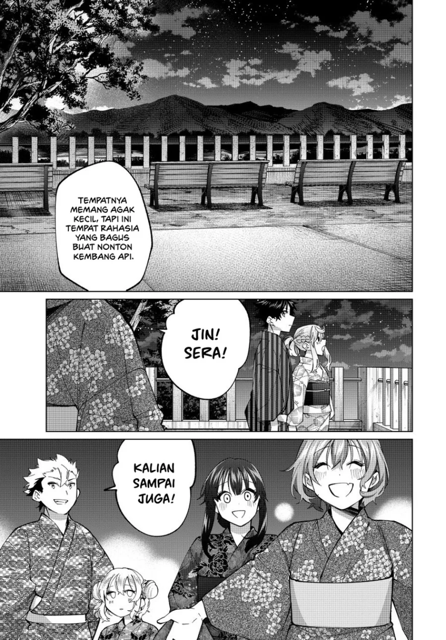 Tanbo de Hirotta Onna Kishi, Inaka de Ore no Yome dato Omowareteiru Chapter 37 - halaman 7