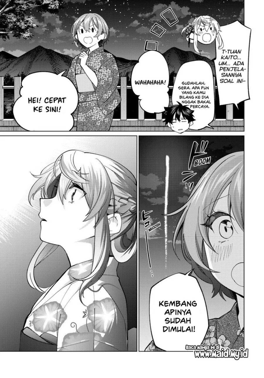 Tanbo de Hirotta Onna Kishi, Inaka de Ore no Yome dato Omowareteiru Chapter 37 - halaman 9