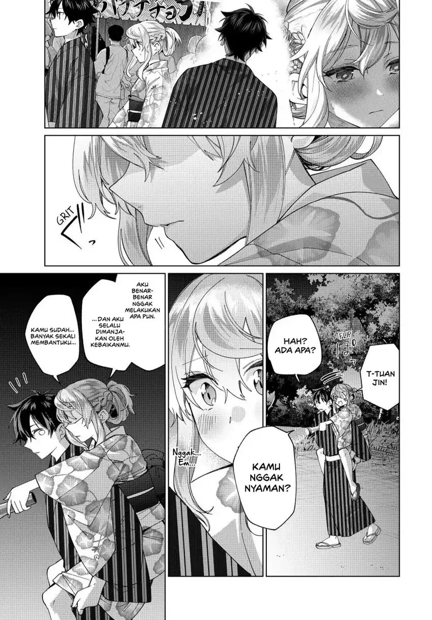 Tanbo de Hirotta Onna Kishi, Inaka de Ore no Yome dato Omowareteiru Chapter 38 - halaman 13
