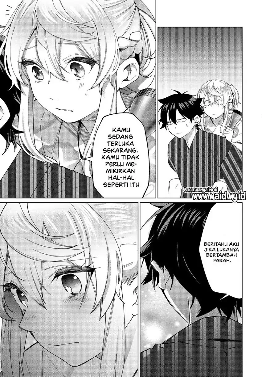 Tanbo de Hirotta Onna Kishi, Inaka de Ore no Yome dato Omowareteiru Chapter 38 - halaman 15