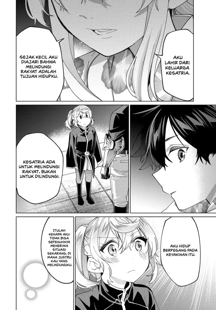 Tanbo de Hirotta Onna Kishi, Inaka de Ore no Yome dato Omowareteiru Chapter 38 - halaman 16