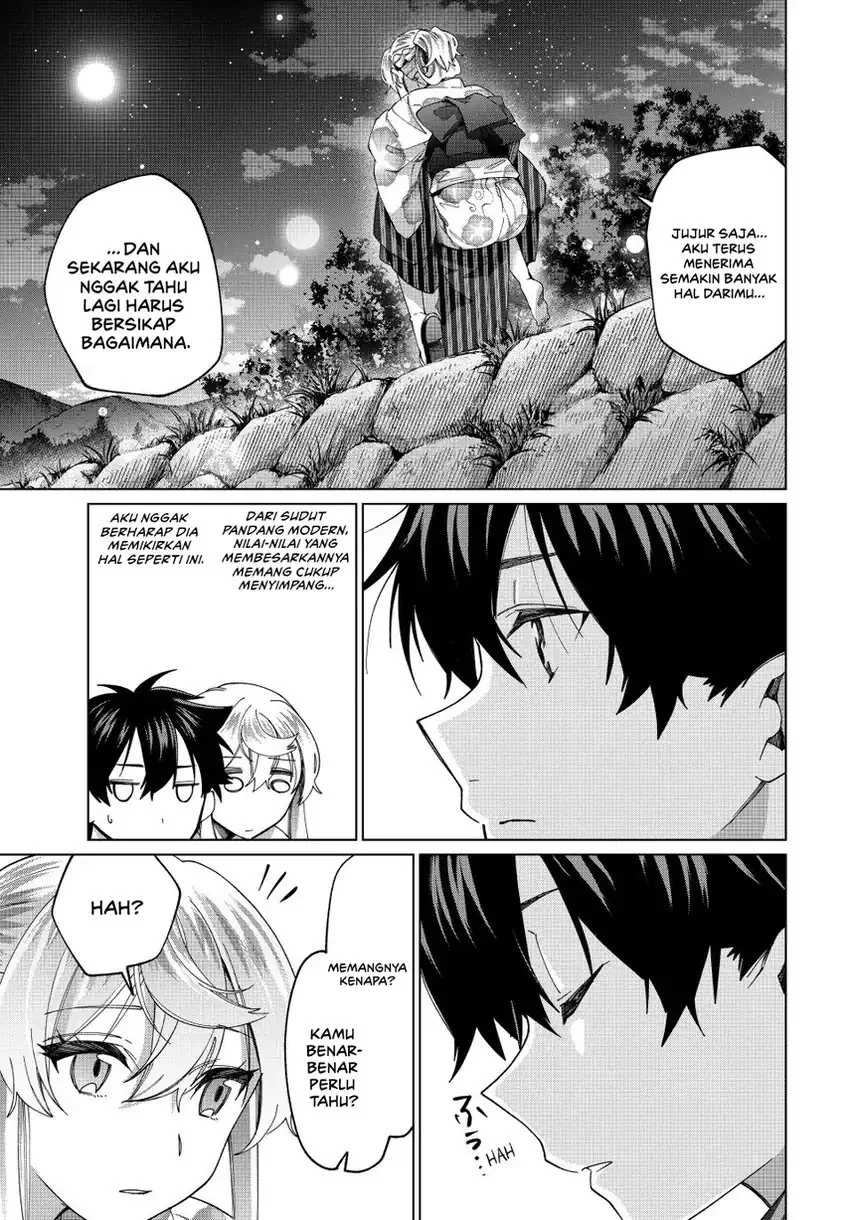 Tanbo de Hirotta Onna Kishi, Inaka de Ore no Yome dato Omowareteiru Chapter 38 - halaman 17