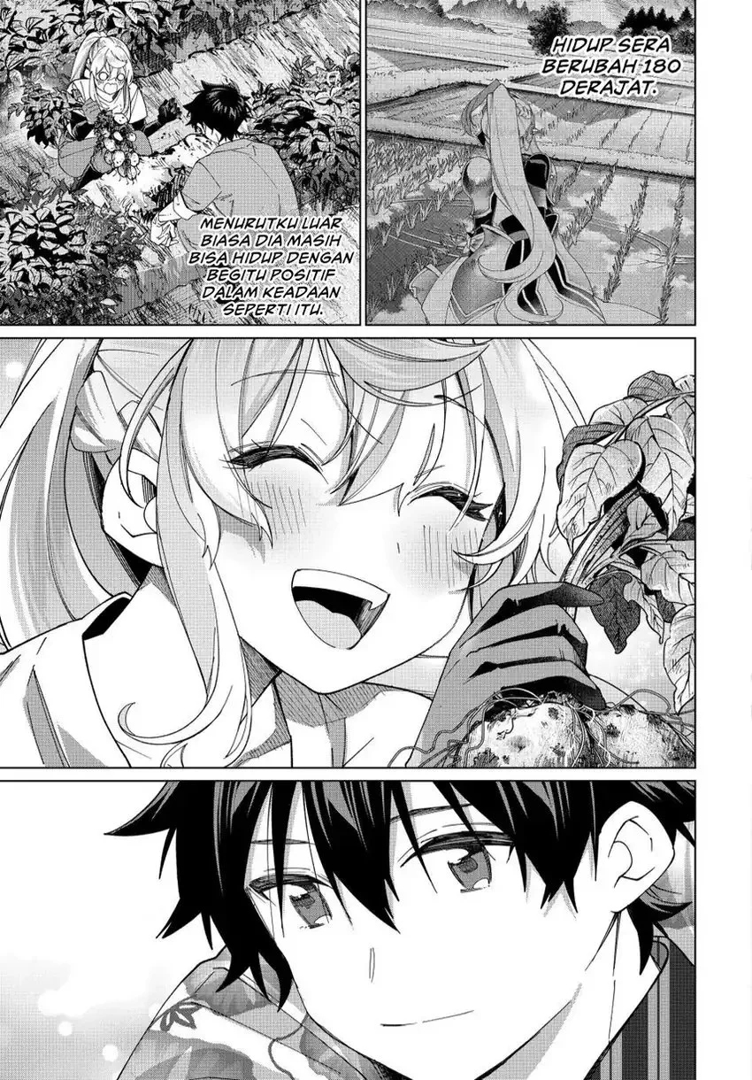 Tanbo de Hirotta Onna Kishi, Inaka de Ore no Yome dato Omowareteiru Chapter 38 - halaman 19
