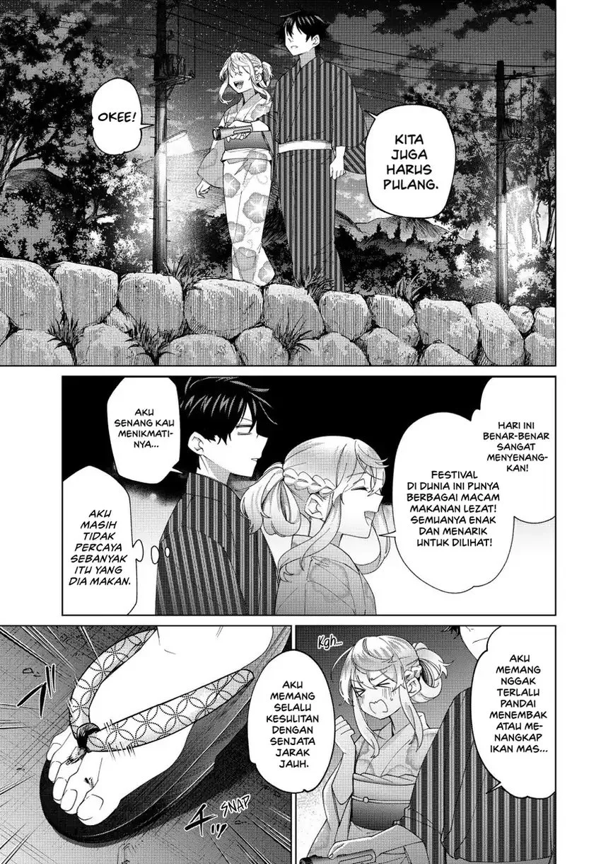 Tanbo de Hirotta Onna Kishi, Inaka de Ore no Yome dato Omowareteiru Chapter 38 - halaman 5