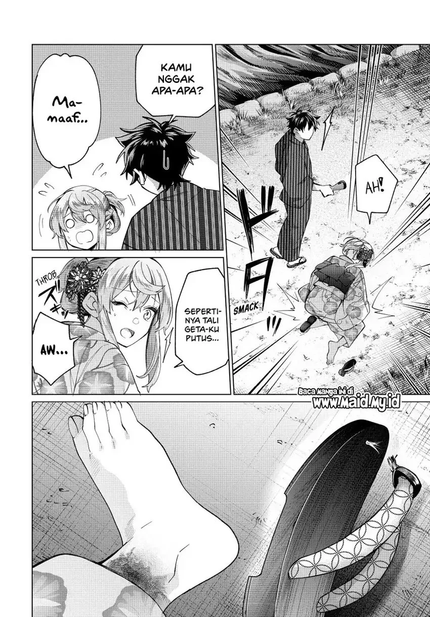 Tanbo de Hirotta Onna Kishi, Inaka de Ore no Yome dato Omowareteiru Chapter 38 - halaman 6