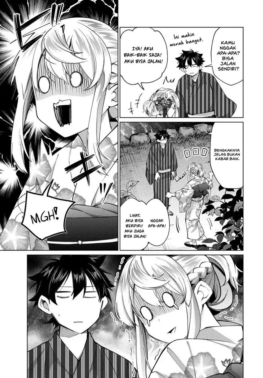 Tanbo de Hirotta Onna Kishi, Inaka de Ore no Yome dato Omowareteiru Chapter 38 - halaman 7