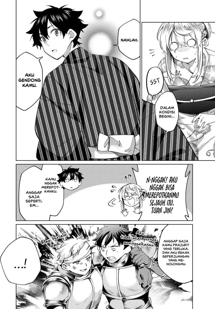 Tanbo de Hirotta Onna Kishi, Inaka de Ore no Yome dato Omowareteiru Chapter 38 - halaman 8